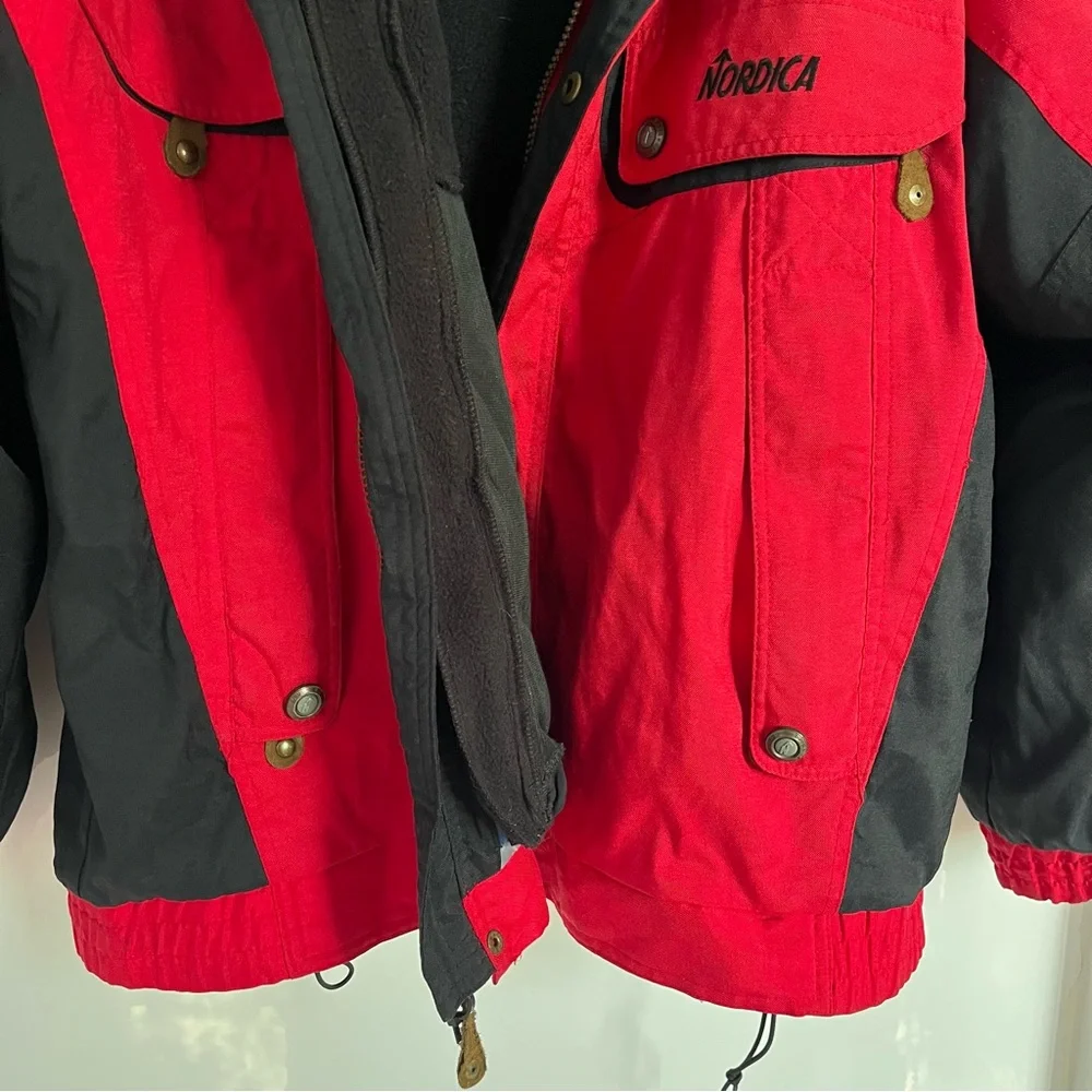 The North Face vintage ski